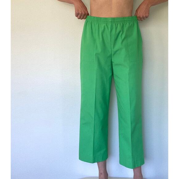 Vintage, High (Elastic) Waist, Trousers with Pockets - Picture 4 of 4